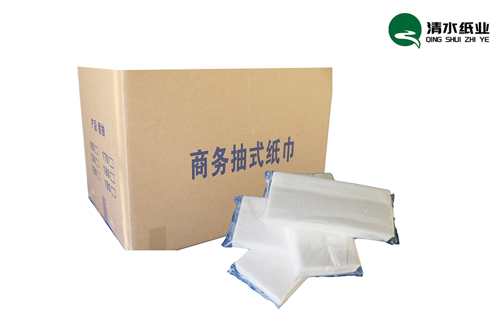 商务抽式纸巾